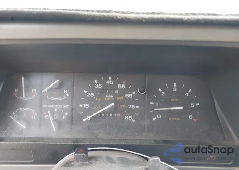 1990 Ford Ranger from USA, damaged, VIN 1FTCR10T4LPB19572